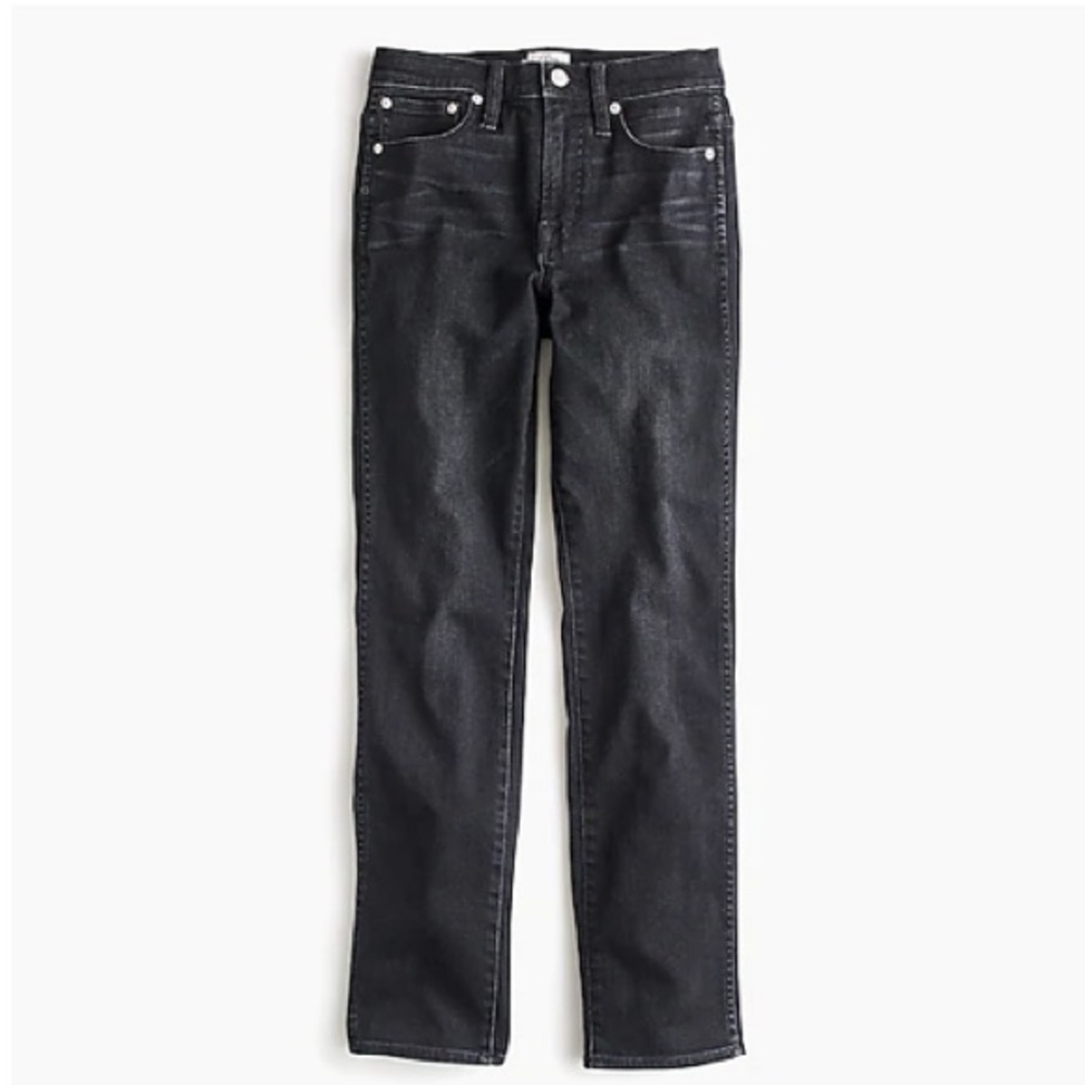 J Crew Petite Vintage Straight jeans